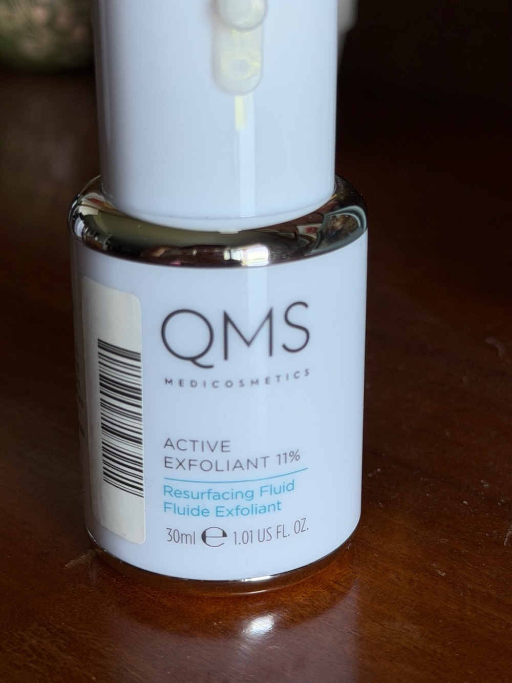 QMS Active Exfoliant 11% Resurfacing Fluid